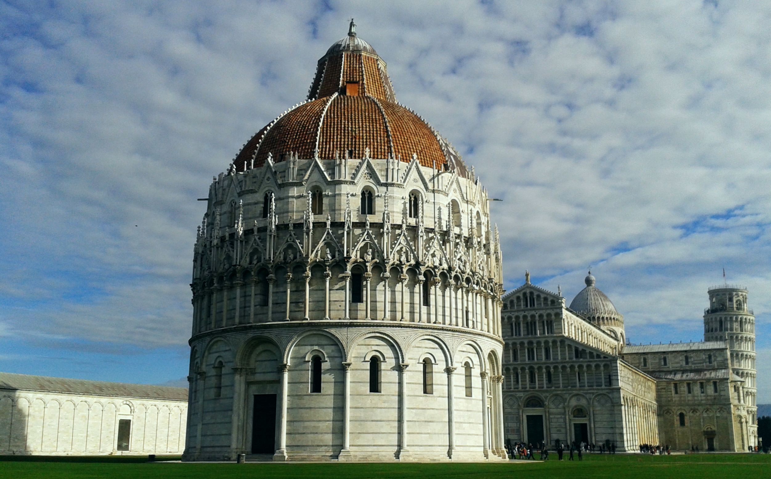 RIAPERTURA MONUMENTI DI PIAZZA DEI MIRACOLI DOPO IL LOCKDOWN